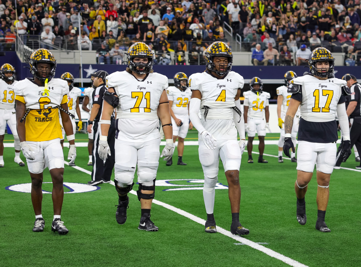 Franklin vs Malakoff UIL 3A Division 1 Final December 145, 2023 Photo-Tommy Hays07